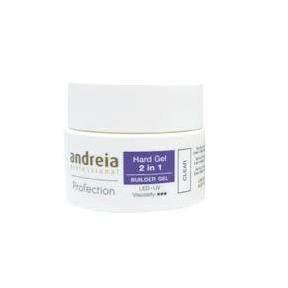 Andreia LED/UV Builder Gel Clear 44g